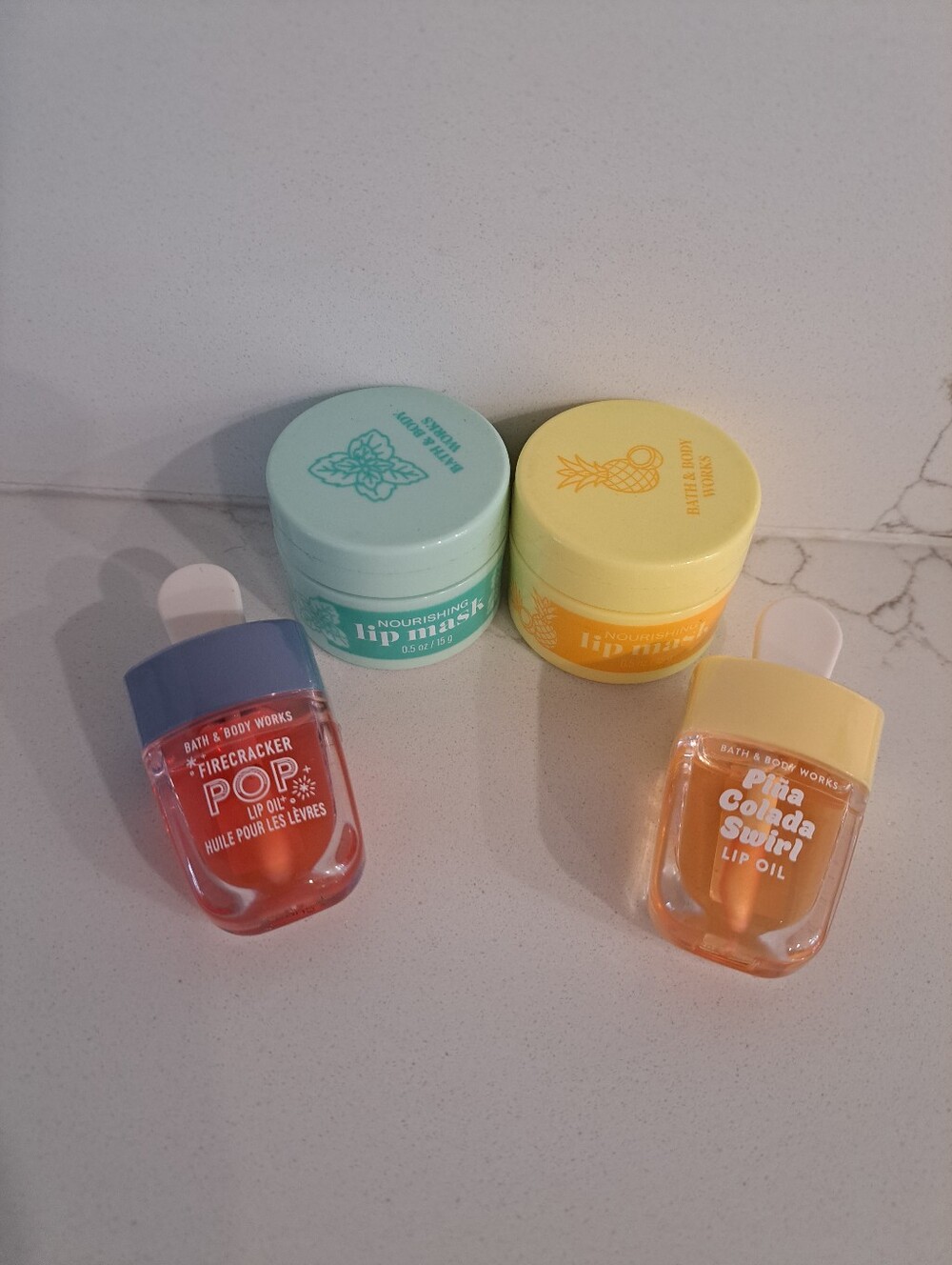 BBW Lip care bundle - New